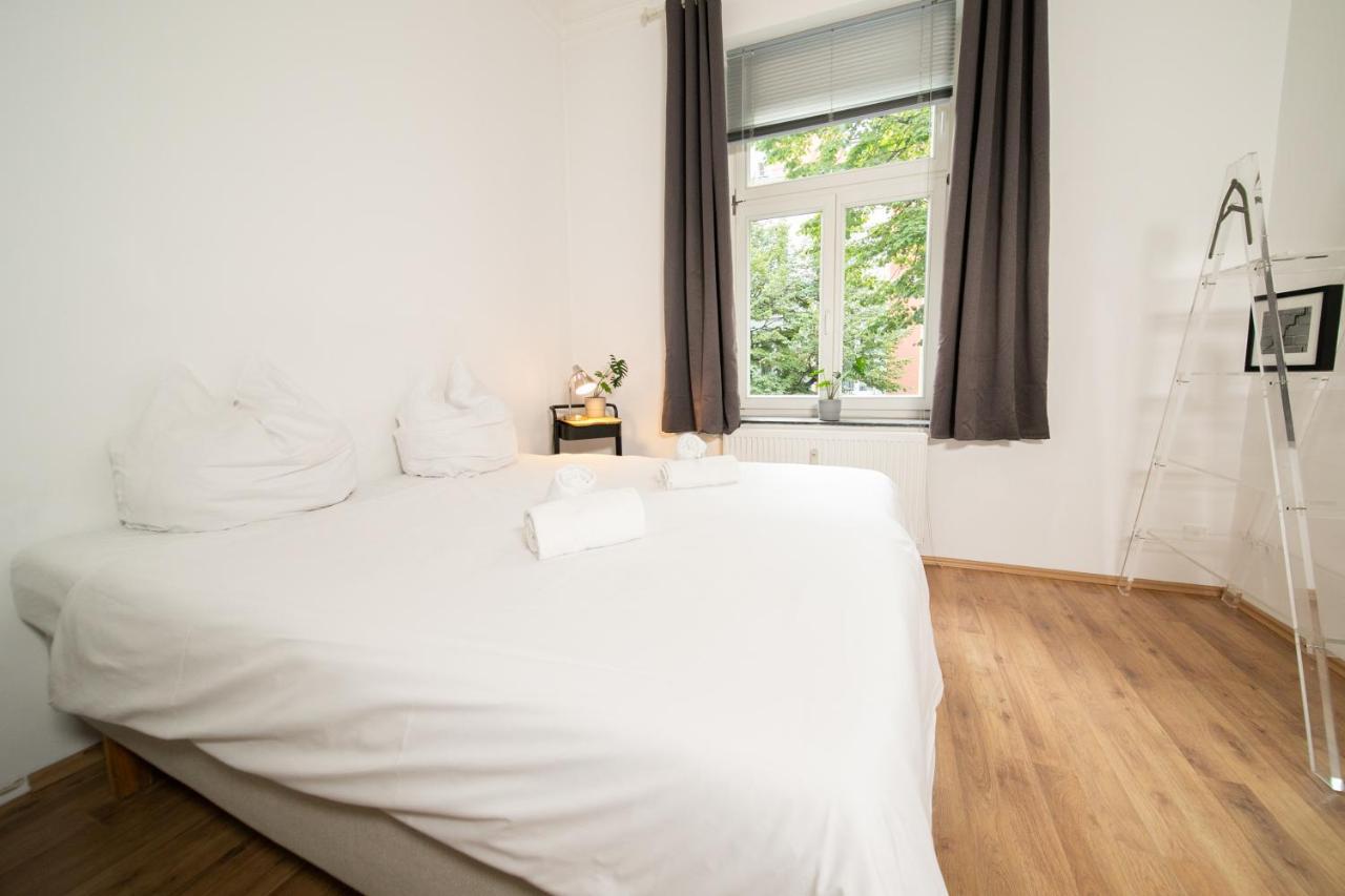 White 60 Qm Apartment - Zentral - Balkon - Messe Дюселдорф Екстериор снимка
