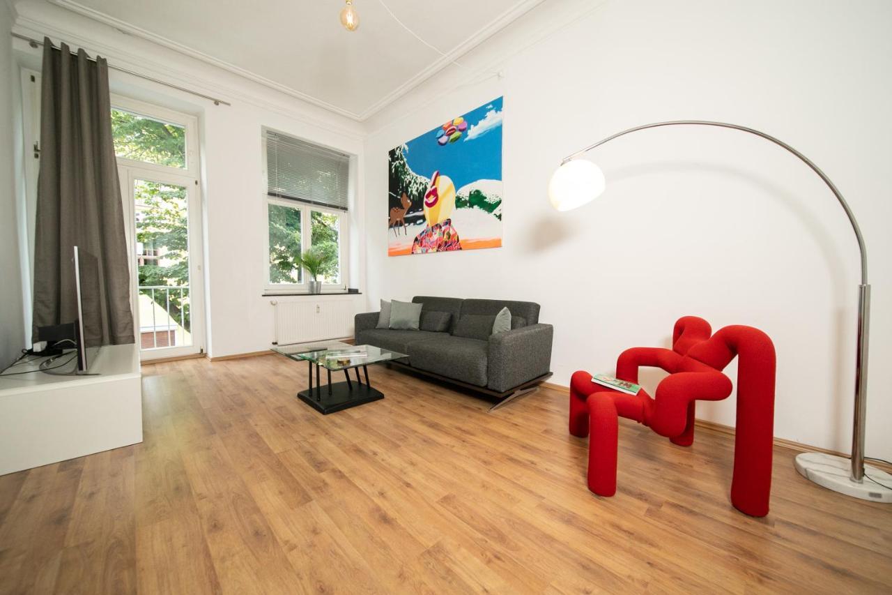 White 60 Qm Apartment - Zentral - Balkon - Messe Дюселдорф Екстериор снимка