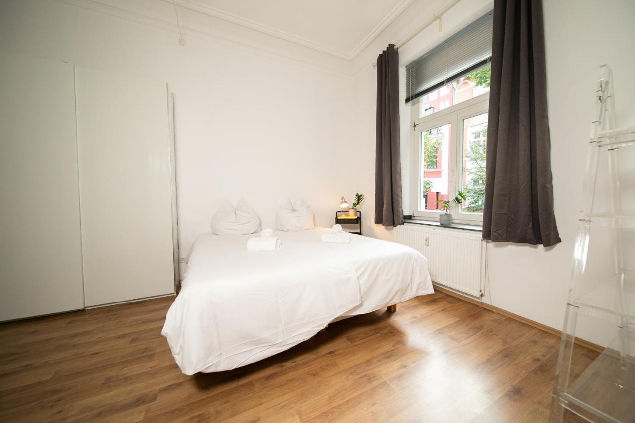 White 60 Qm Apartment - Zentral - Balkon - Messe Дюселдорф Екстериор снимка