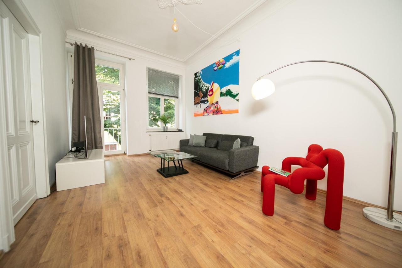 White 60 Qm Apartment - Zentral - Balkon - Messe Дюселдорф Екстериор снимка