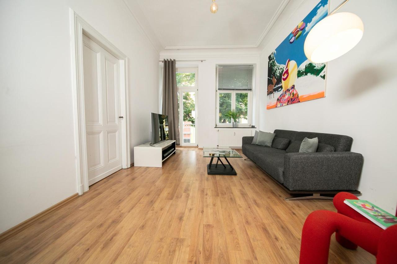 White 60 Qm Apartment - Zentral - Balkon - Messe Дюселдорф Екстериор снимка