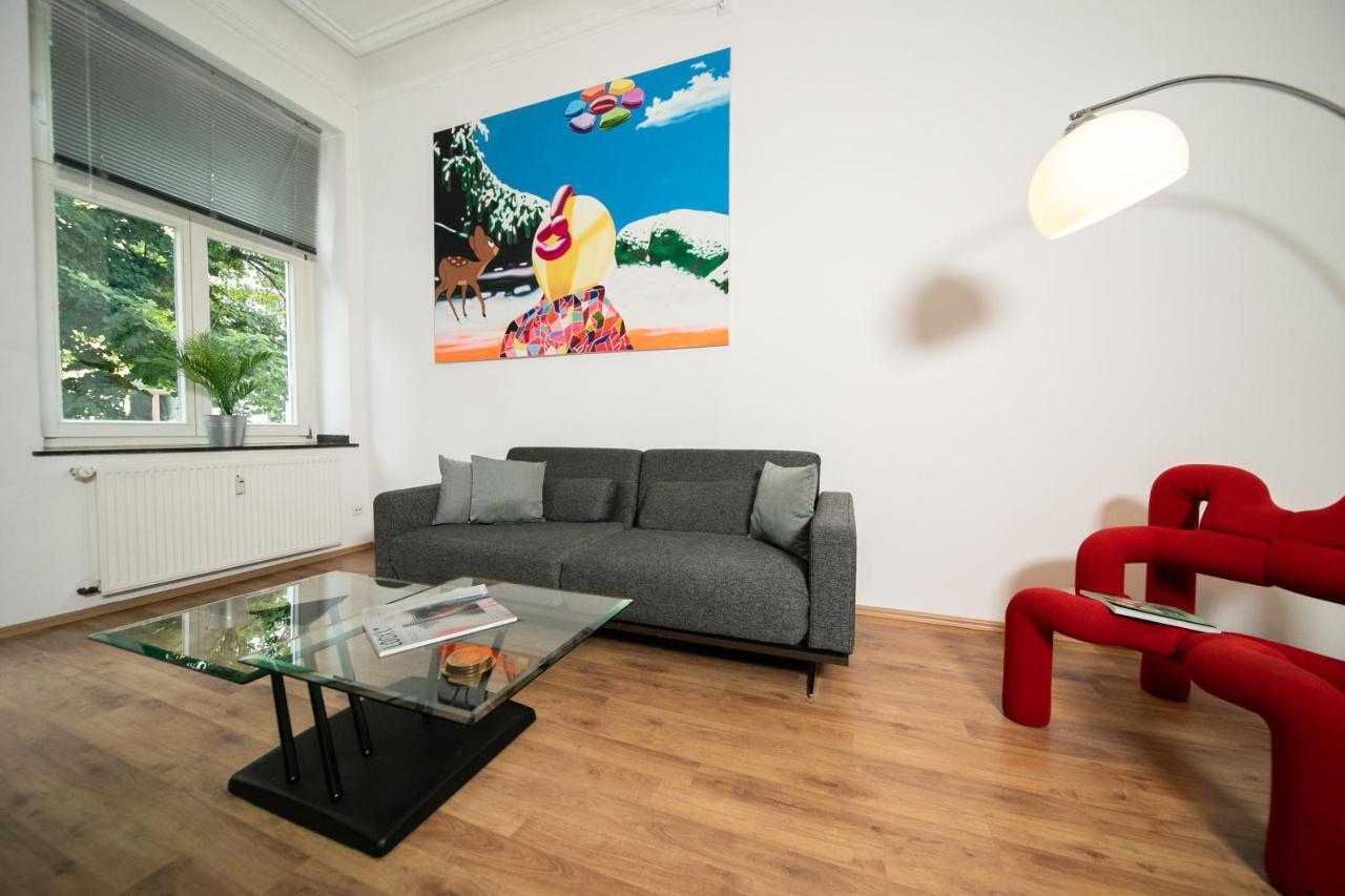 White 60 Qm Apartment - Zentral - Balkon - Messe Дюселдорф Екстериор снимка